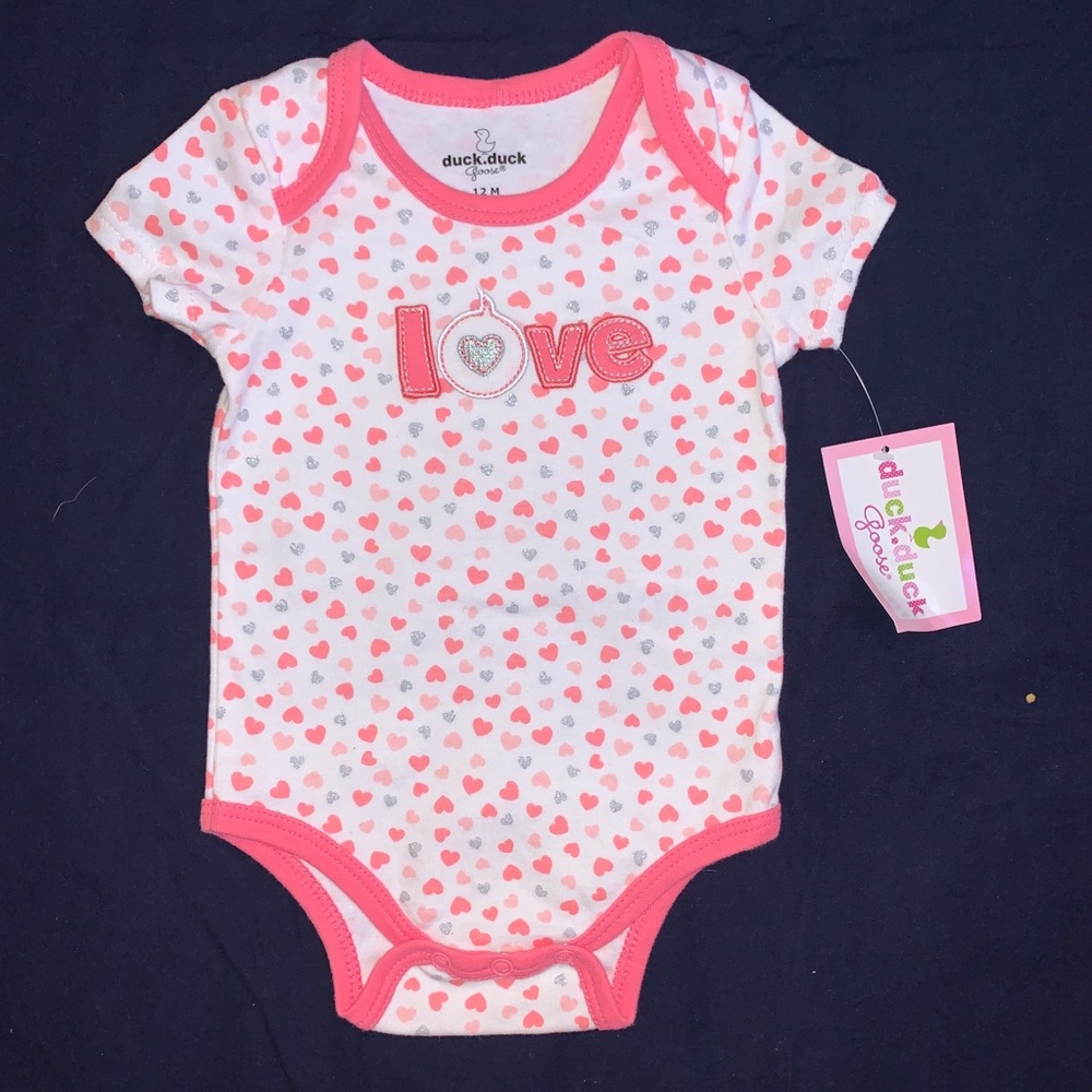 Baby Girl Onesie
